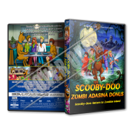 Scooby-Doo Zombi Adası 2019 Türkçe Dvd Cover Tasarımı